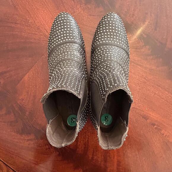 Boemos Studded Women's Ankle Boots Made in Italy Size 8 EU 38 - Picture 6 of 9